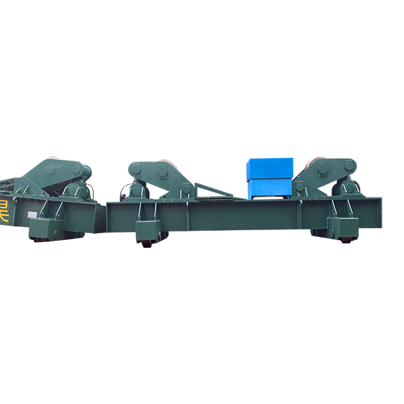 Rotador de soldagem com ajuste 1000T com movimento orbital manual
