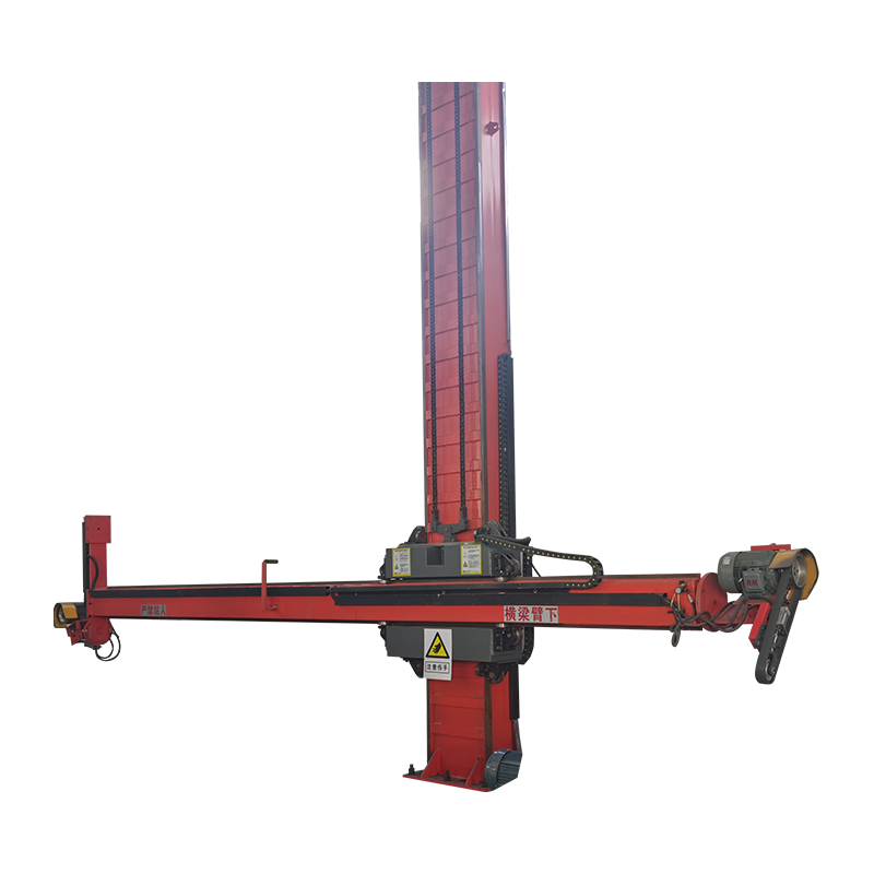 Coluna e lança de polimento