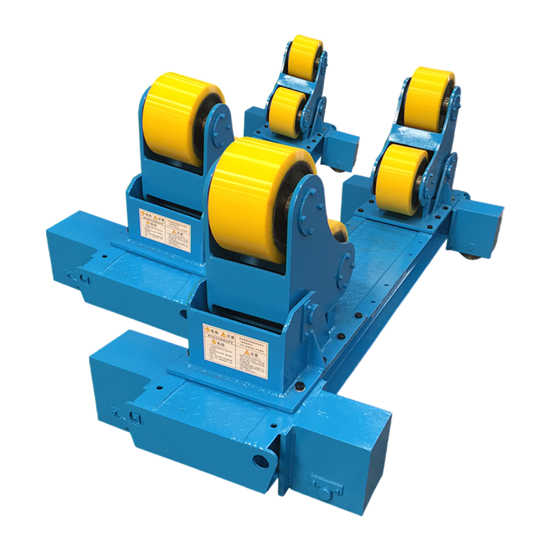 Rotador de soldagem autoalinhante 20T com movimento orbital manual e redutor conectado cicloidal duplo adicional
