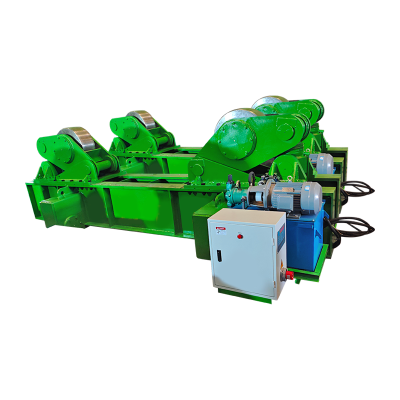 Rotador de soldagem com ajuste 300T com movimento orbital manual