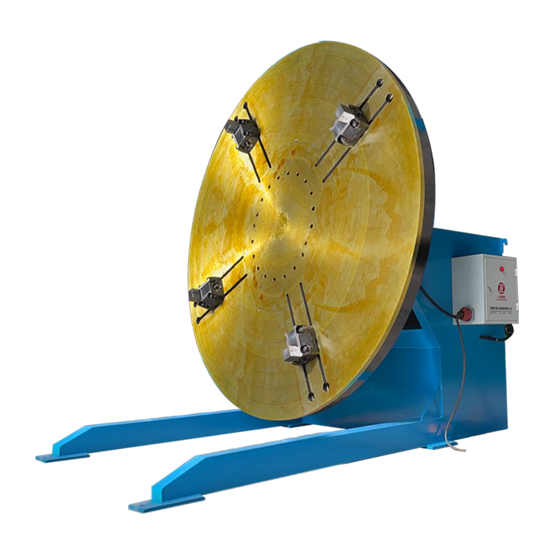 Posicionador de soldagem convencional 3T com mandris de torno vertical adicionais