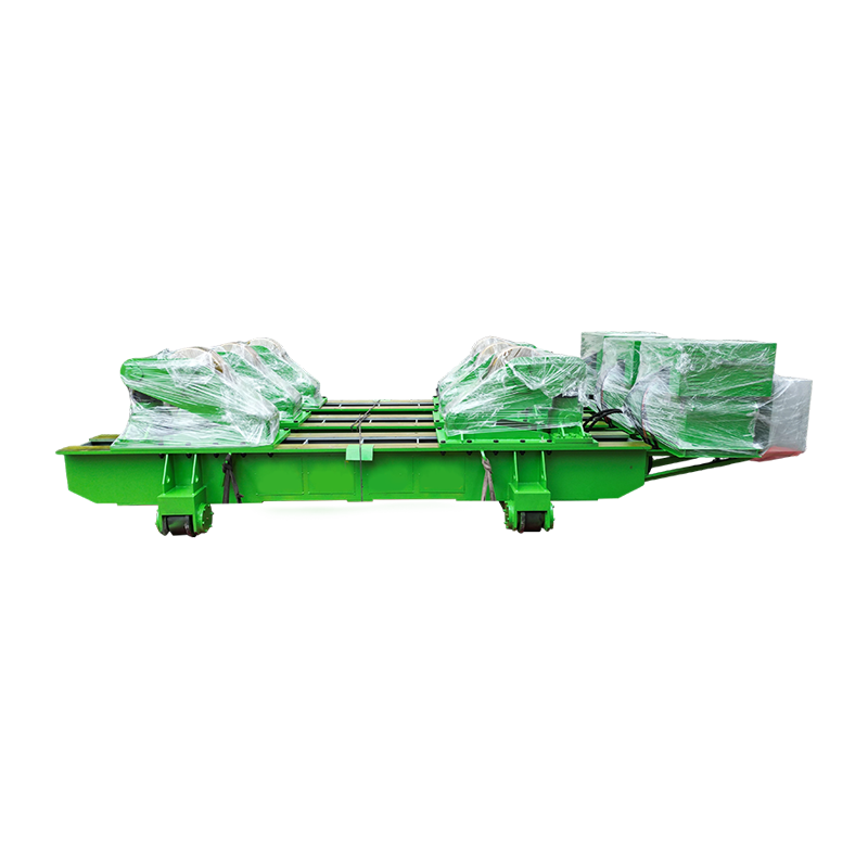 Rotador de soldagem com ajuste 100T com movimento orbital manual