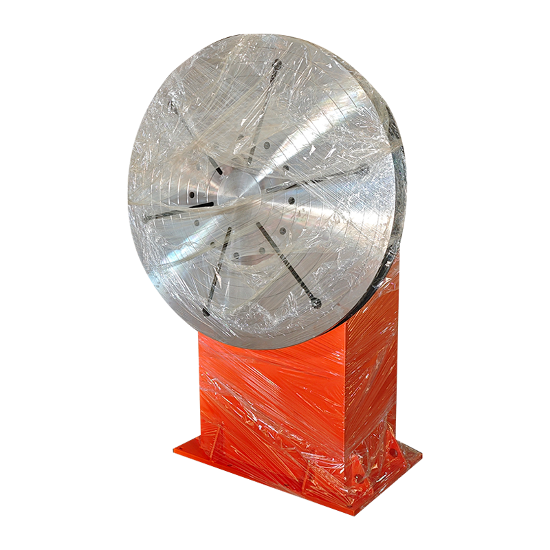 Double Column Welding Positioners for Large Heavy Fabrications